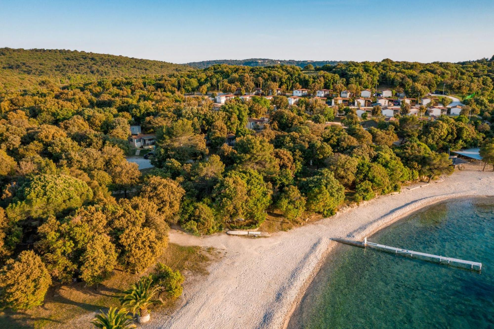 Camping Brioni بولا المظهر الخارجي الصورة