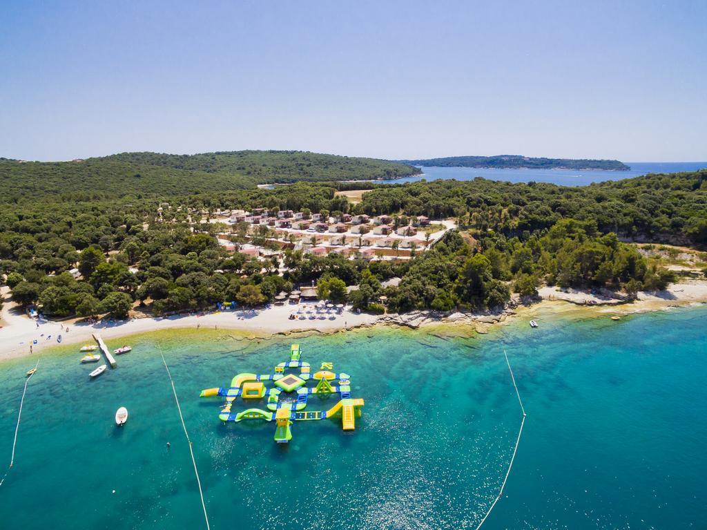Camping Brioni بولا المظهر الخارجي الصورة